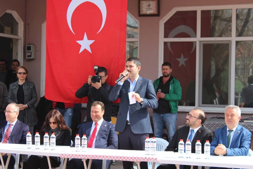 Çevre ve Şehircilik Bakanı Murat KURUM'un Beldemizi Ziyareti (16.03.2019)