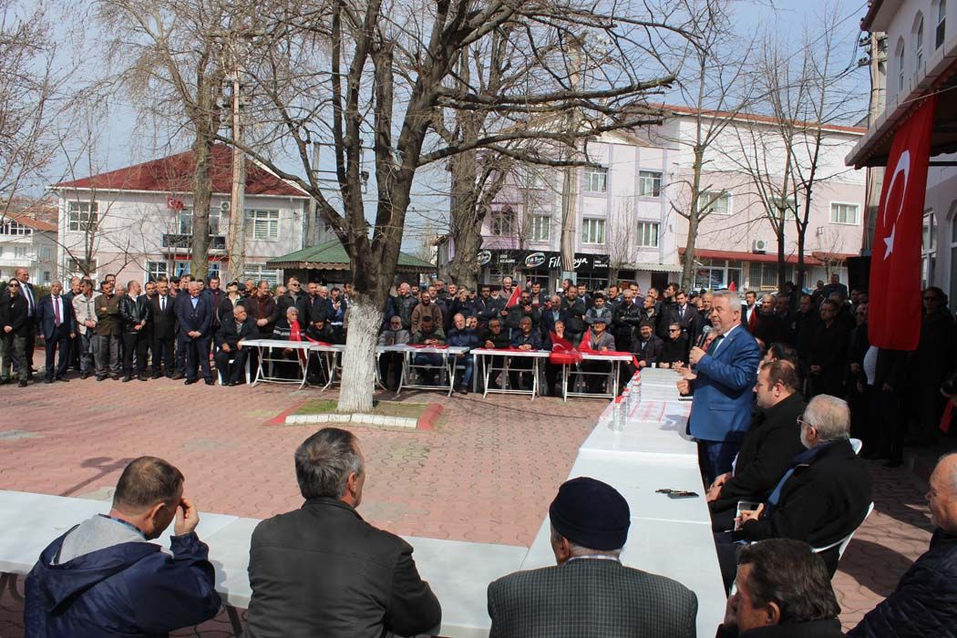 Çevre ve Şehircilik Bakanı Murat KURUM'un Beldemizi Ziyareti (16.03.2019)