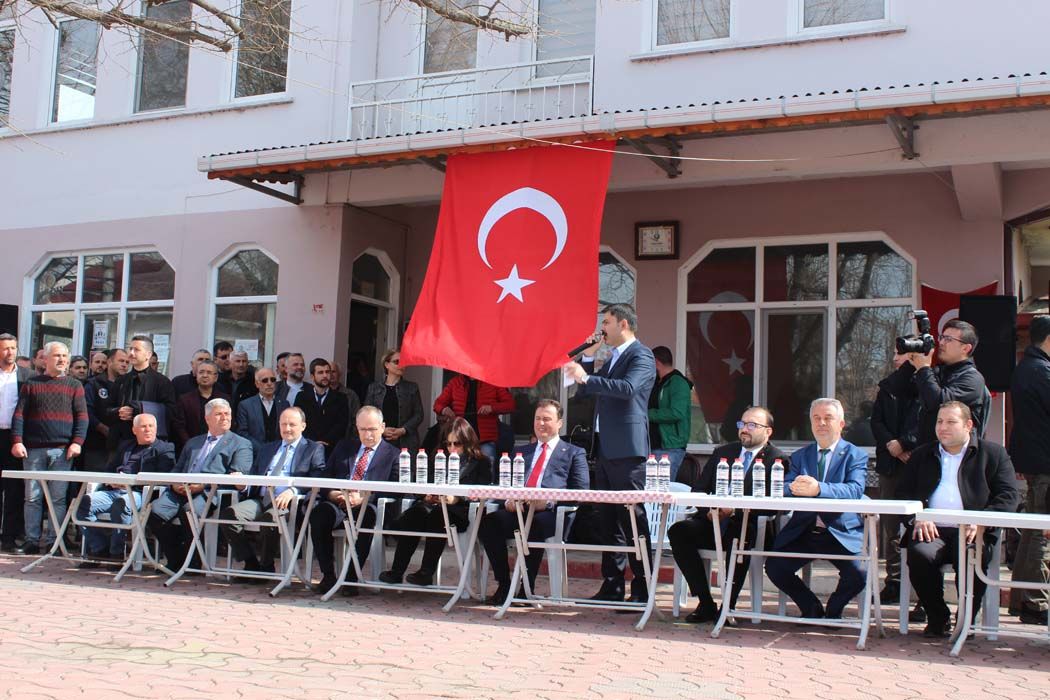 Çevre ve Şehircilik Bakanı Murat KURUM'un Beldemizi Ziyareti (16.03.2019)