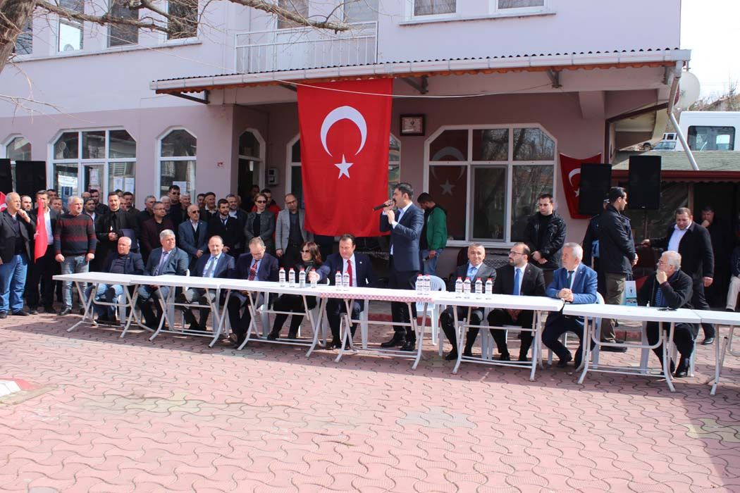 Çevre ve Şehircilik Bakanı Murat KURUM'un Beldemizi Ziyareti (16.03.2019)