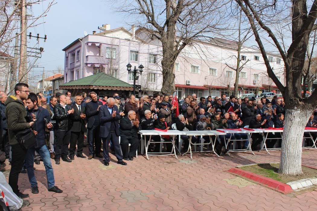 Çevre ve Şehircilik Bakanı Murat KURUM'un Beldemizi Ziyareti (16.03.2019)