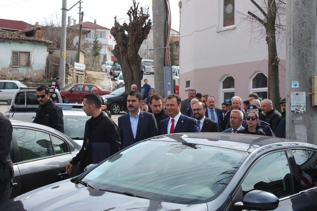 Çevre ve Şehircilik Bakanı Murat KURUM'un Beldemizi Ziyareti (16.03.2019)