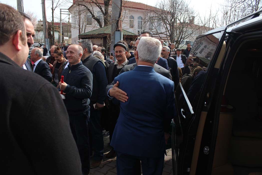 Çevre ve Şehircilik Bakanı Murat KURUM'un Beldemizi Ziyareti (16.03.2019)
