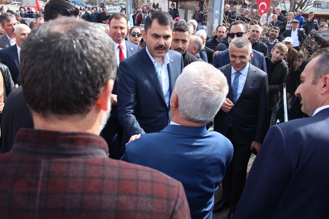 Çevre ve Şehircilik Bakanı Murat KURUM'un Beldemizi Ziyareti (16.03.2019)