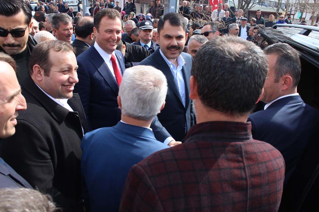 Çevre ve Şehircilik Bakanı Murat KURUM'un Beldemizi Ziyareti (16.03.2019)