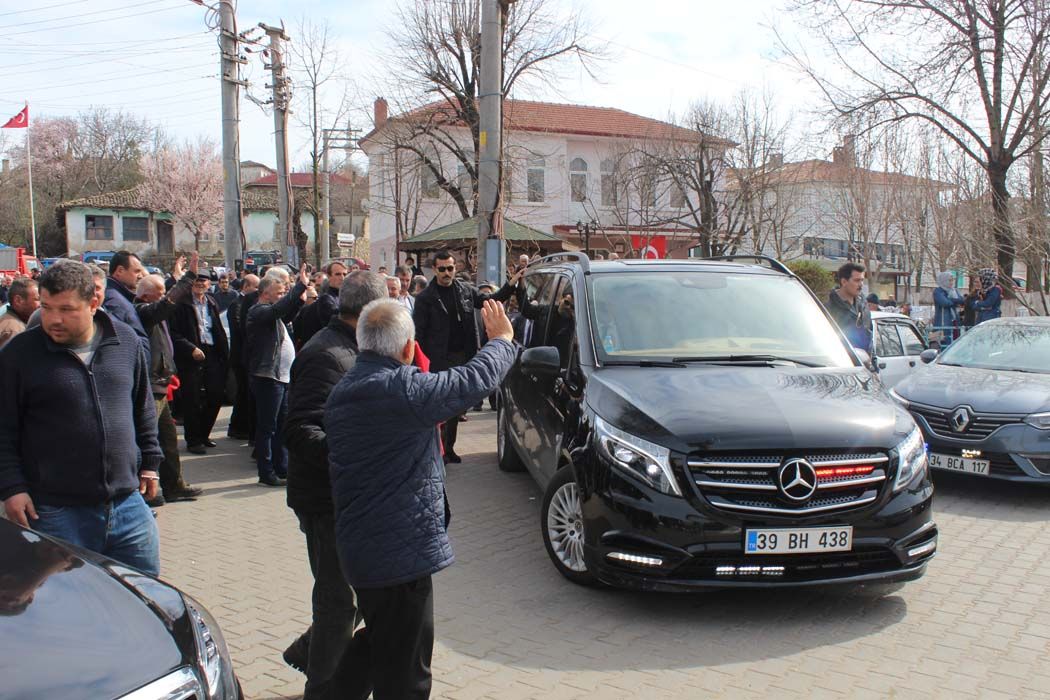 Çevre ve Şehircilik Bakanı Murat KURUM'un Beldemizi Ziyareti (16.03.2019)