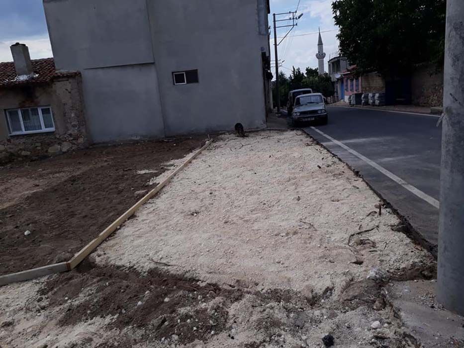 Cevatpaşa Mahallesi Meydan Düzenlemesi