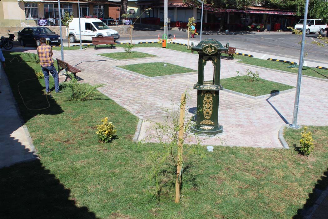 Cevatpaşa Mahallesi Meydan Düzenlemesi