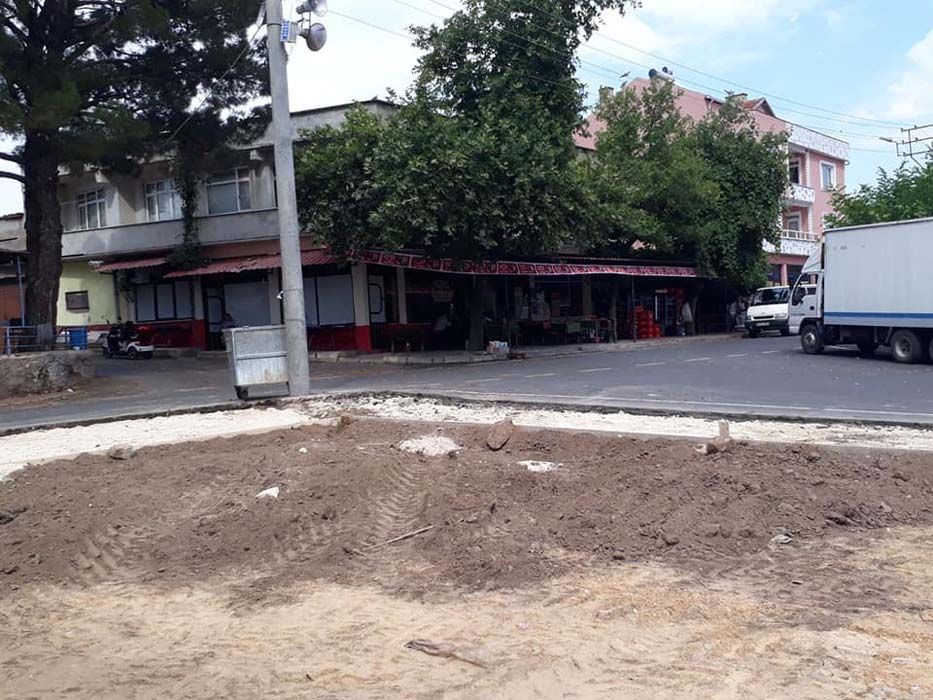 Cevatpaşa Mahallesi Meydan Düzenlemesi