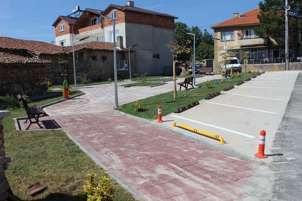 Cevatpaşa Mahallesi Meydan Düzenlemesi