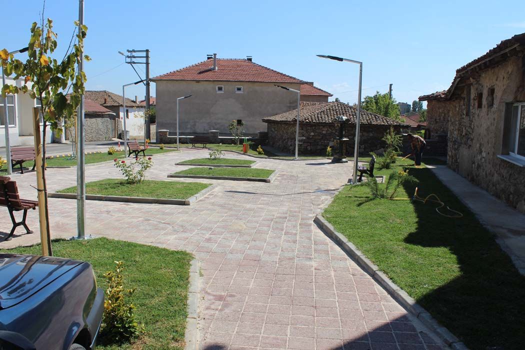 Cevatpaşa Mahallesi Meydan Düzenlemesi