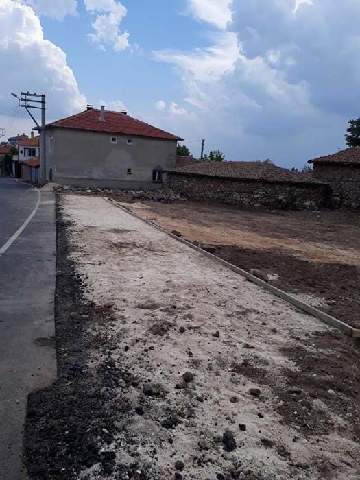 Cevatpaşa Mahallesi Meydan Düzenlemesi