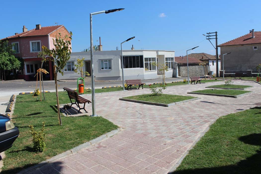 Cevatpaşa Mahallesi Meydan Düzenlemesi