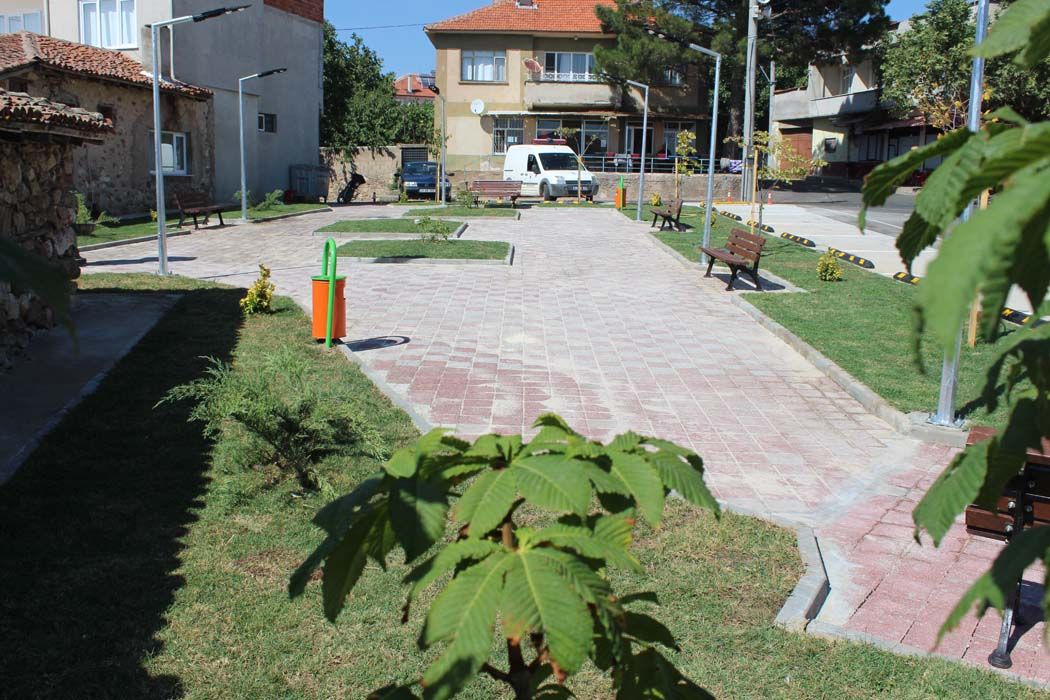 Cevatpaşa Mahallesi Meydan Düzenlemesi