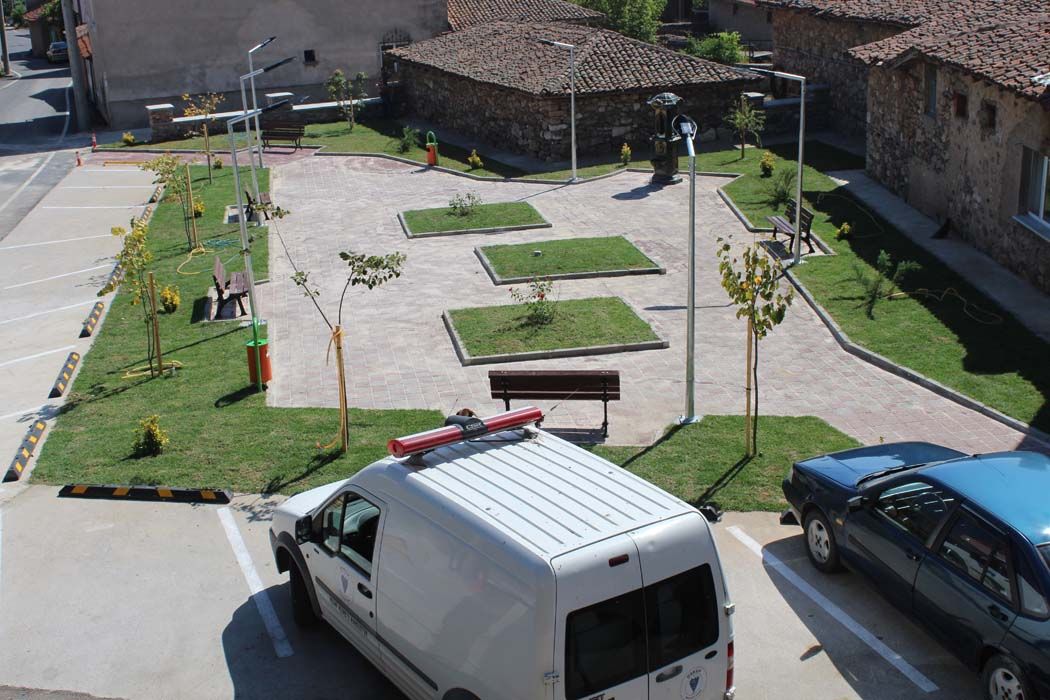 Cevatpaşa Mahallesi Meydan Düzenlemesi