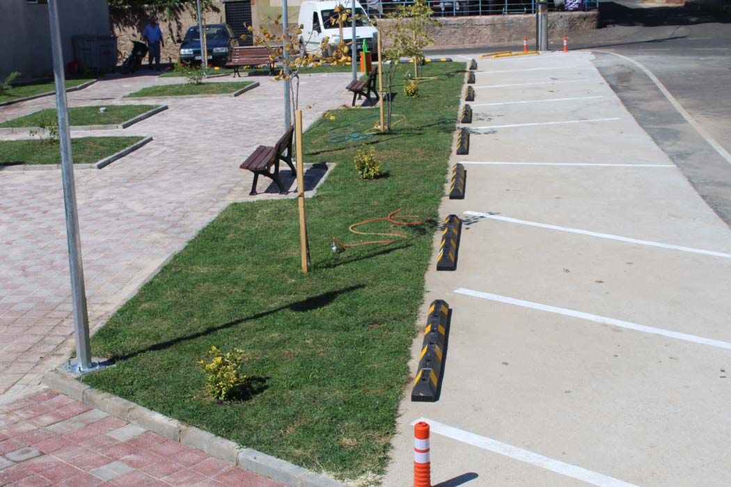 Cevatpaşa Mahallesi Meydan Düzenlemesi