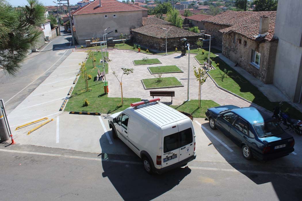 Cevatpaşa Mahallesi Meydan Düzenlemesi