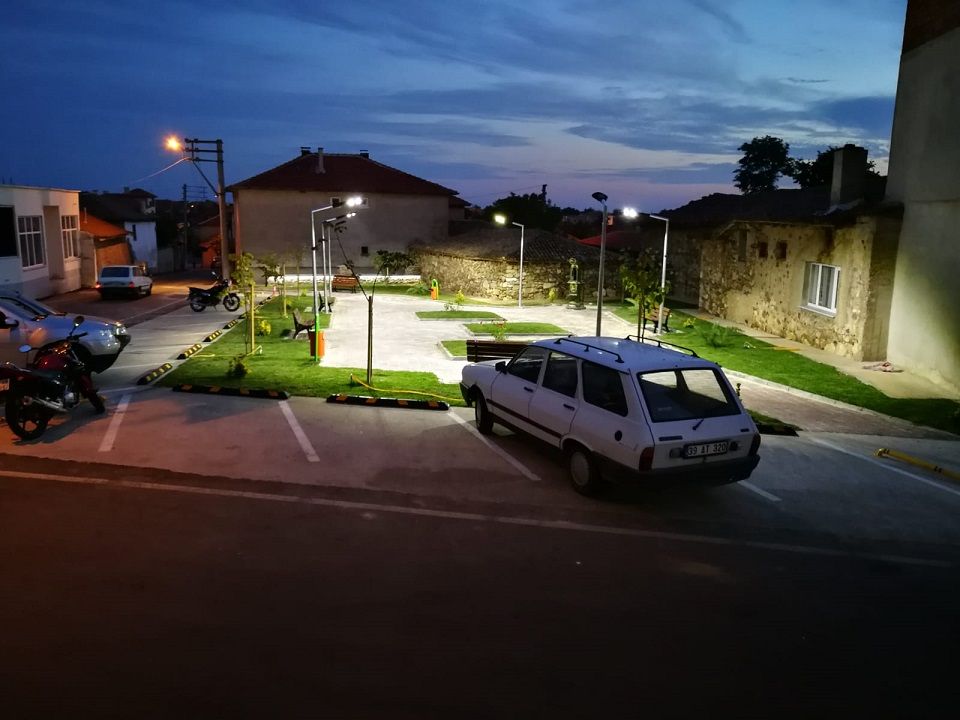 Cevatpaşa Mahallesi Meydan Düzenlemesi