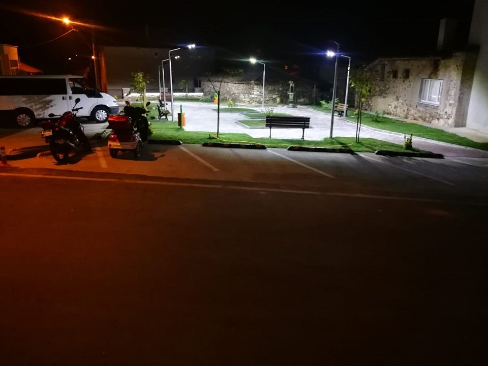 Cevatpaşa Mahallesi Meydan Düzenlemesi