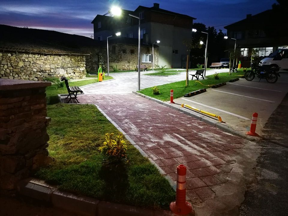 Cevatpaşa Mahallesi Meydan Düzenlemesi