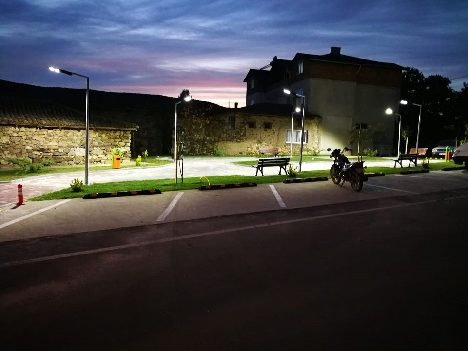 Cevatpaşa Mahallesi Meydan Düzenlemesi