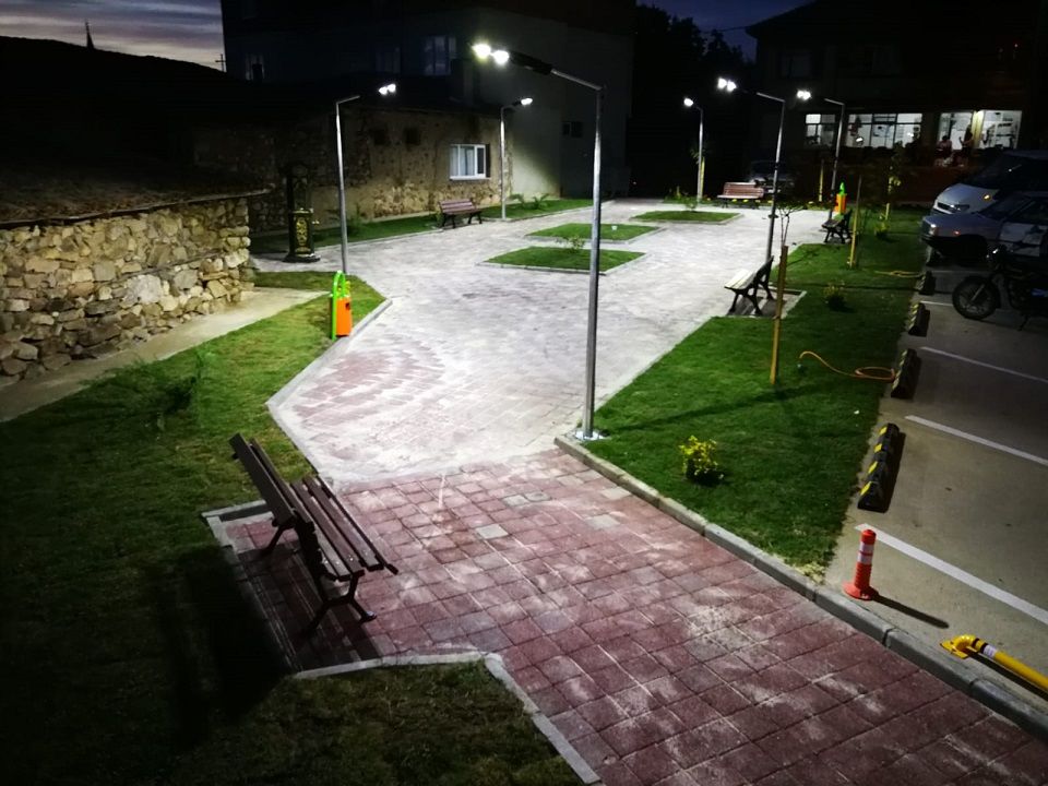 Cevatpaşa Mahallesi Meydan Düzenlemesi