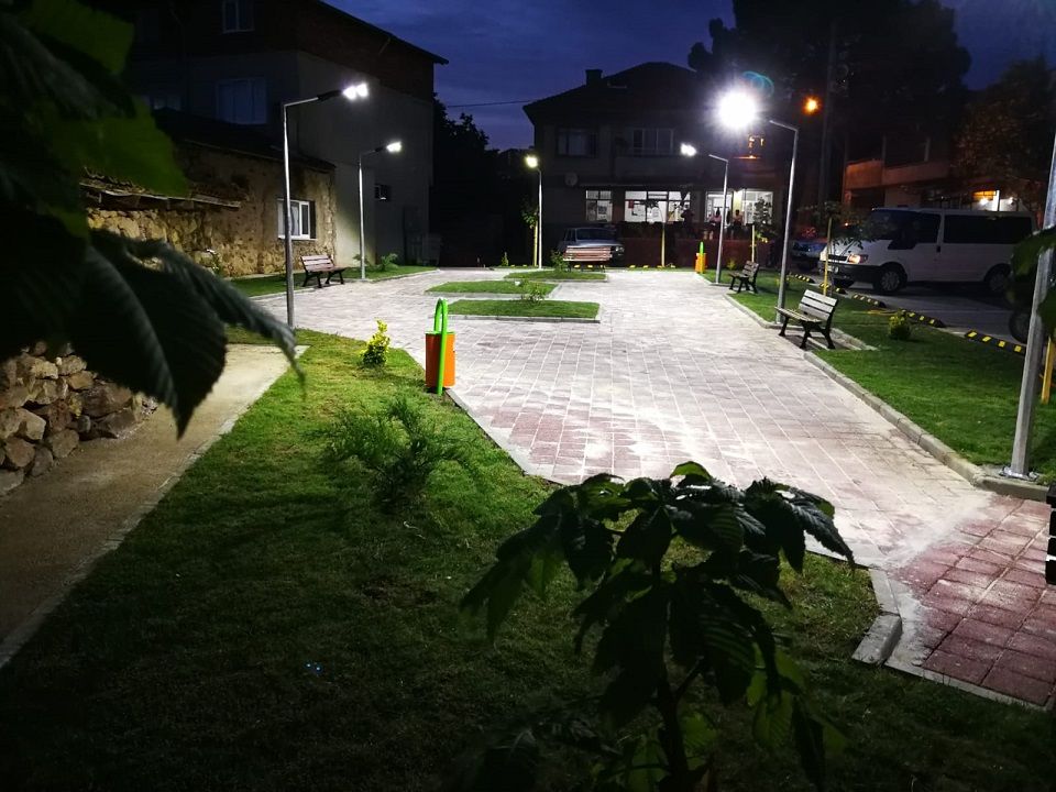 Cevatpaşa Mahallesi Meydan Düzenlemesi