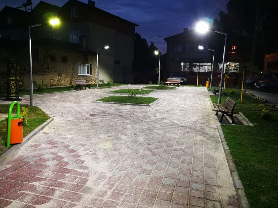 CevatpaÅŸa Mahallesi Meydan DÃ¼zenlemesi