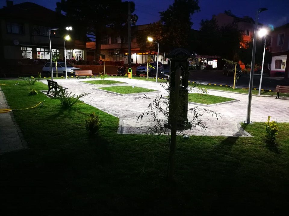 Cevatpaşa Mahallesi Meydan Düzenlemesi