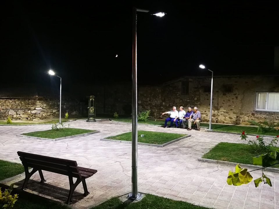 Cevatpaşa Mahallesi Meydan Düzenlemesi