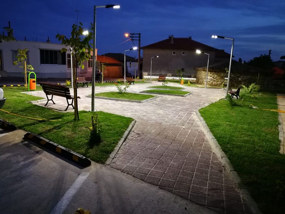 Cevatpaşa Mahallesi Meydan Düzenlemesi