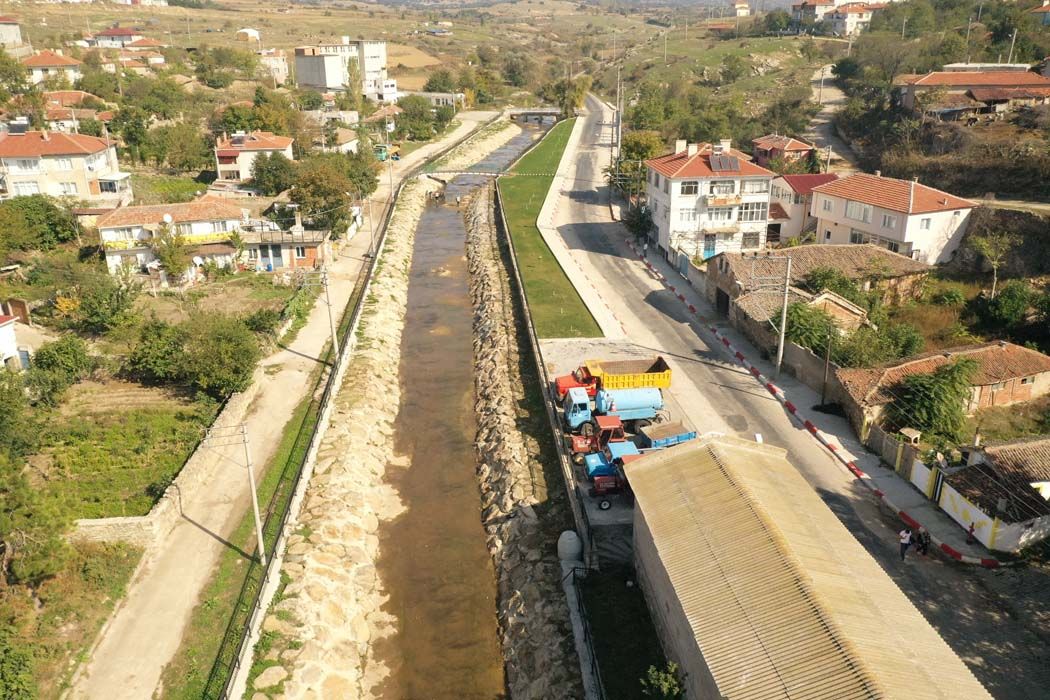 TaÅŸkÄ±n Koruma ve Dere IslahÄ± Ã‡alÄ±ÅŸmalarÄ± Sona Erdi