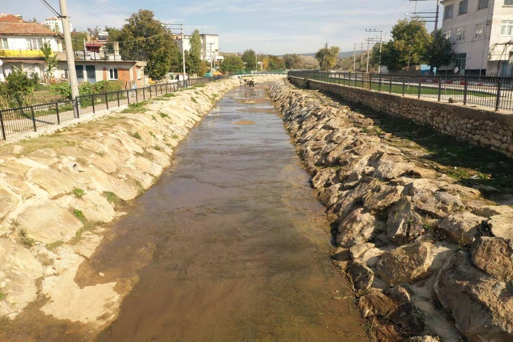 TaÅŸkÄ±n Koruma ve Dere IslahÄ± Ã‡alÄ±ÅŸmalarÄ± Sona Erdi