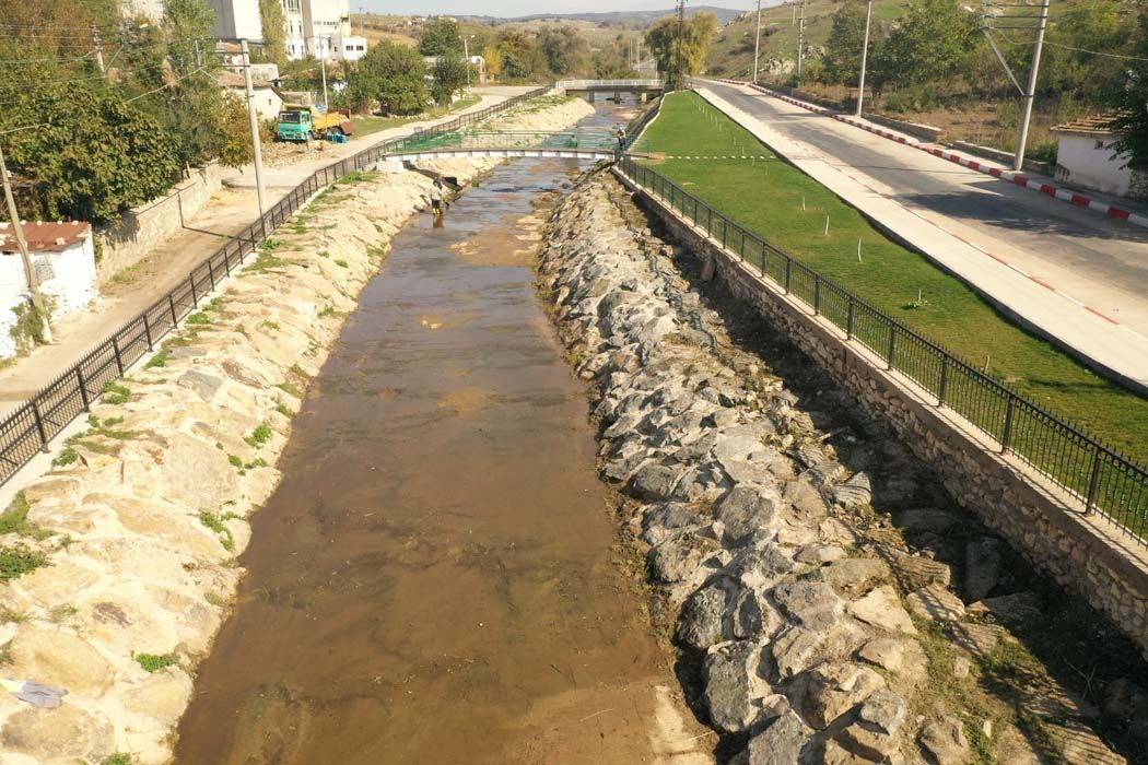 TaÅŸkÄ±n Koruma ve Dere IslahÄ± Ã‡alÄ±ÅŸmalarÄ± Sona Erdi