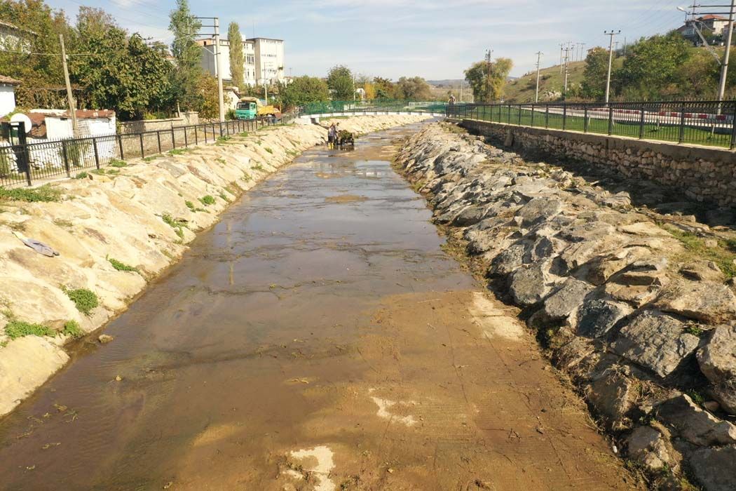 TaÅŸkÄ±n Koruma ve Dere IslahÄ± Ã‡alÄ±ÅŸmalarÄ± Sona Erdi