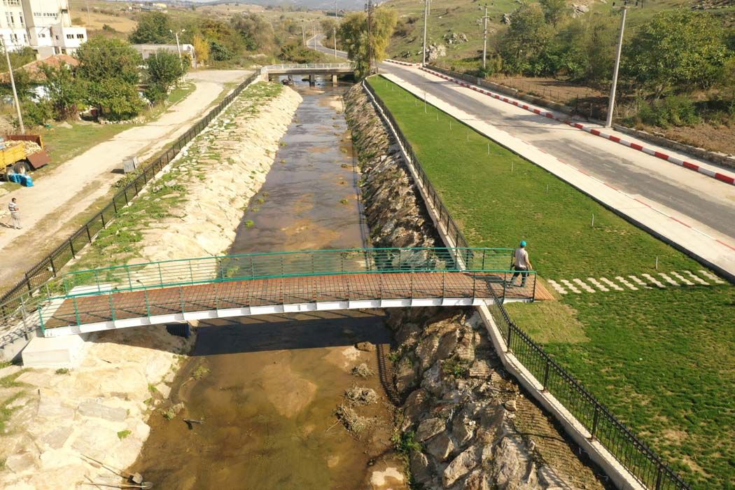 TaÅŸkÄ±n Koruma ve Dere IslahÄ± Ã‡alÄ±ÅŸmalarÄ± Sona Erdi