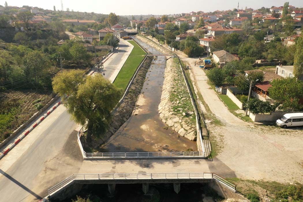 TaÅŸkÄ±n Koruma ve Dere IslahÄ± Ã‡alÄ±ÅŸmalarÄ± Sona Erdi