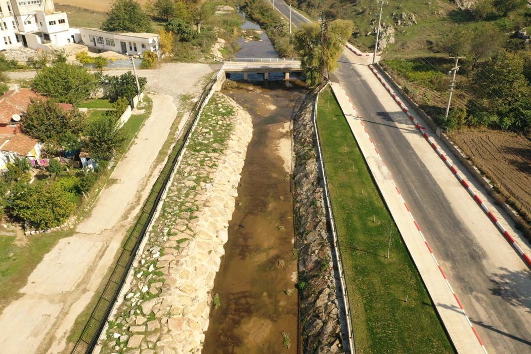 TaÅŸkÄ±n Koruma ve Dere IslahÄ± Ã‡alÄ±ÅŸmalarÄ± Sona Erdi