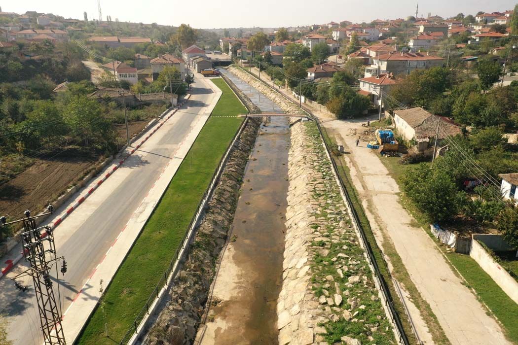 TaÅŸkÄ±n Koruma ve Dere IslahÄ± Ã‡alÄ±ÅŸmalarÄ± Sona Erdi