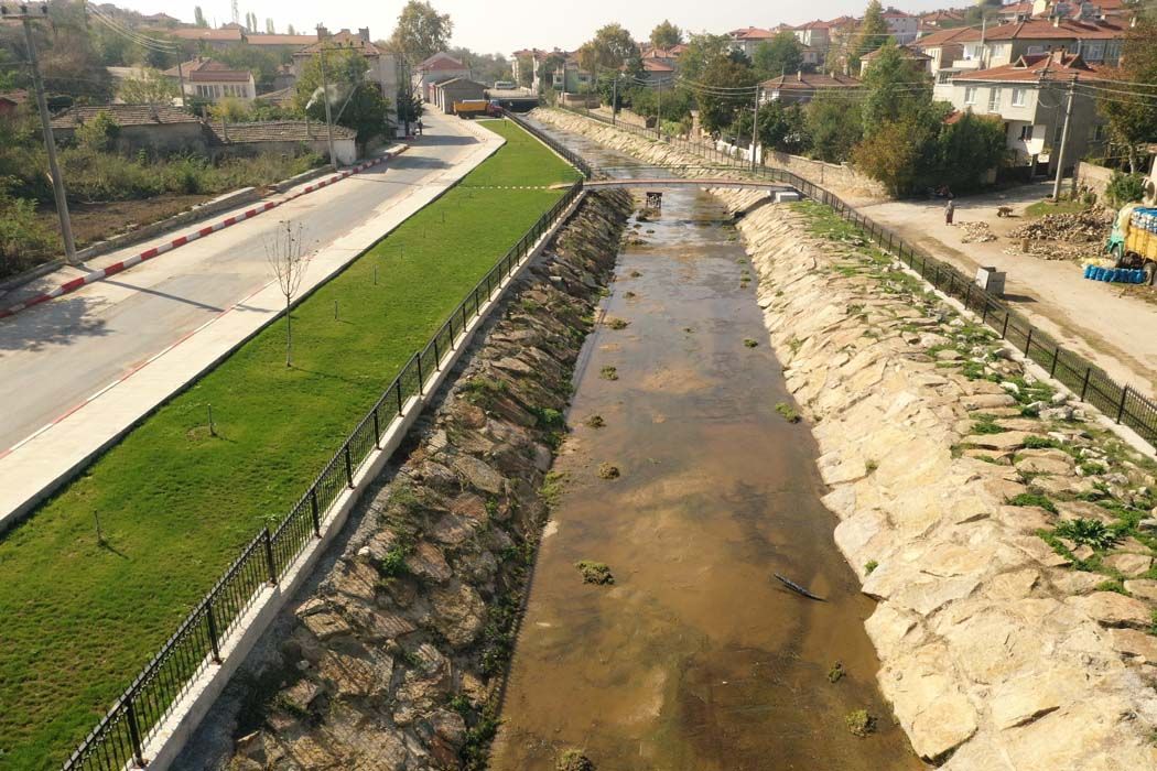 TaÅŸkÄ±n Koruma ve Dere IslahÄ± Ã‡alÄ±ÅŸmalarÄ± Sona Erdi