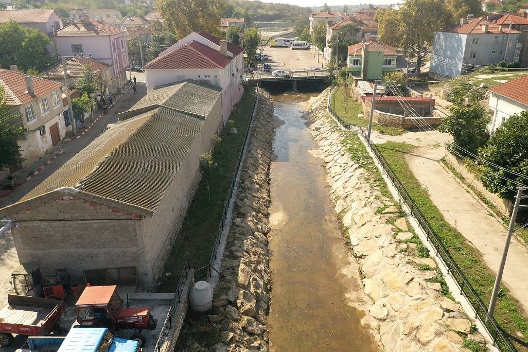 TaÅŸkÄ±n Koruma ve Dere IslahÄ± Ã‡alÄ±ÅŸmalarÄ± Sona Erdi