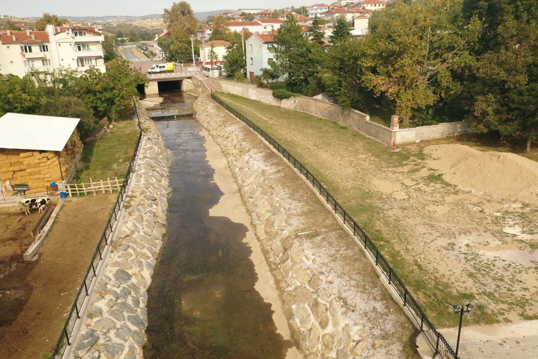 TaÅŸkÄ±n Koruma ve Dere IslahÄ± Ã‡alÄ±ÅŸmalarÄ± Sona Erdi