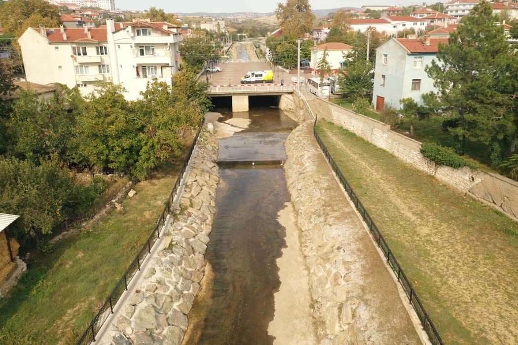 Taşkın Koruma ve Dere Islahı Çalışmaları Sona Erdi