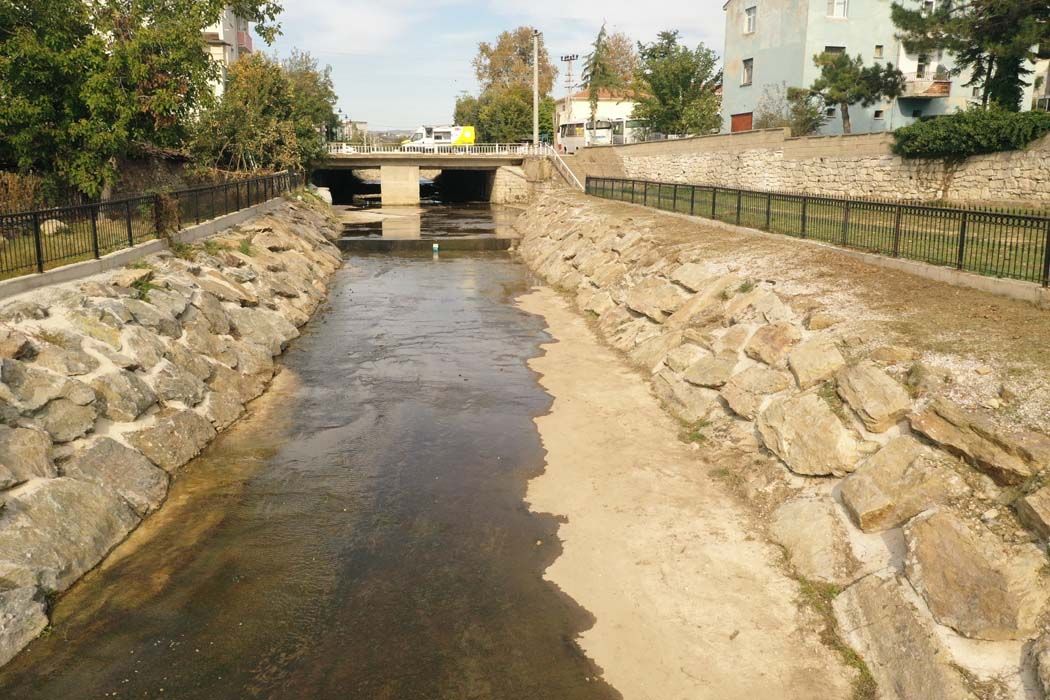 Taşkın Koruma ve Dere Islahı Çalışmaları Sona Erdi