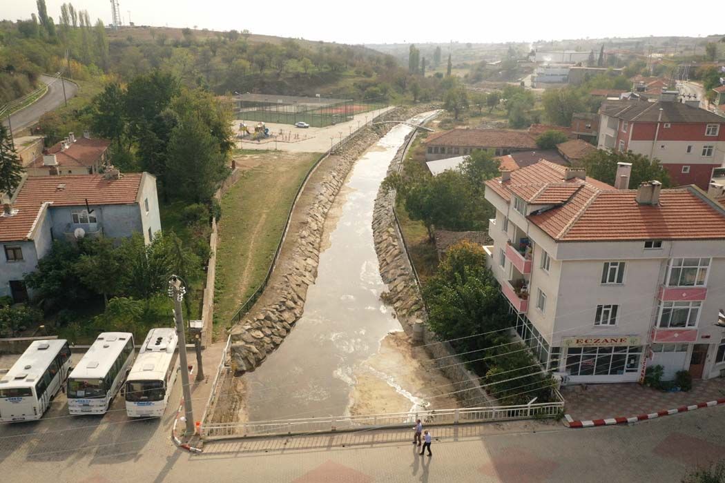 Taşkın Koruma ve Dere Islahı Çalışmaları Sona Erdi