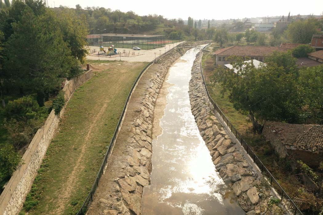 Taşkın Koruma ve Dere Islahı Çalışmaları Sona Erdi