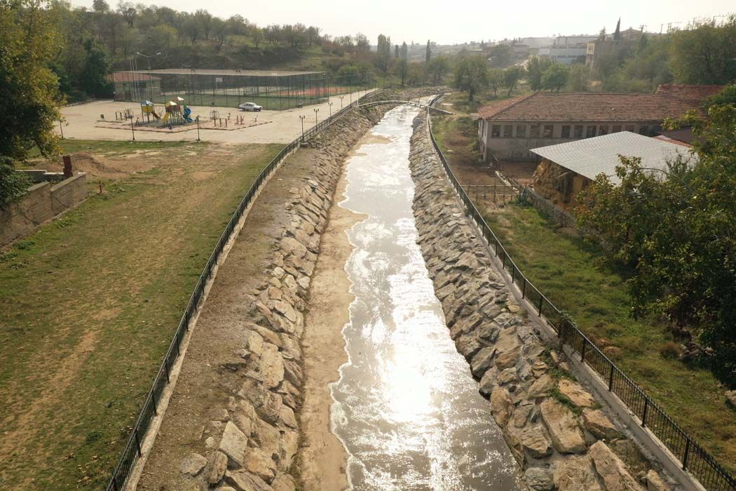 Taşkın Koruma ve Dere Islahı Çalışmaları Sona Erdi