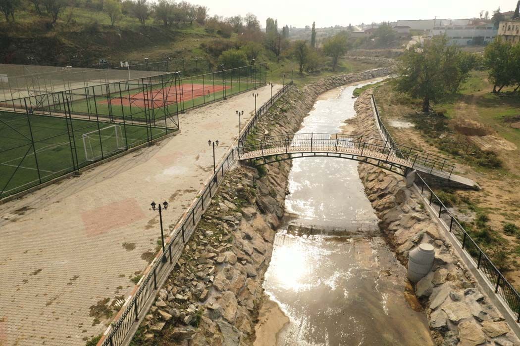 Taşkın Koruma ve Dere Islahı Çalışmaları Sona Erdi