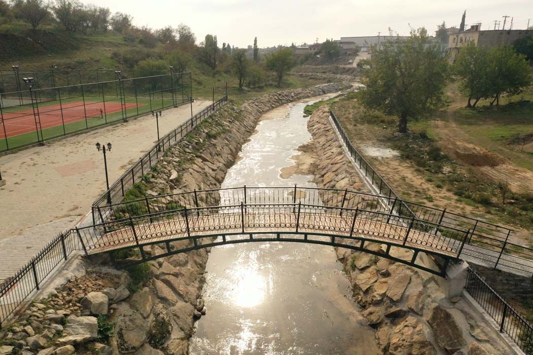 Taşkın Koruma ve Dere Islahı Çalışmaları Sona Erdi