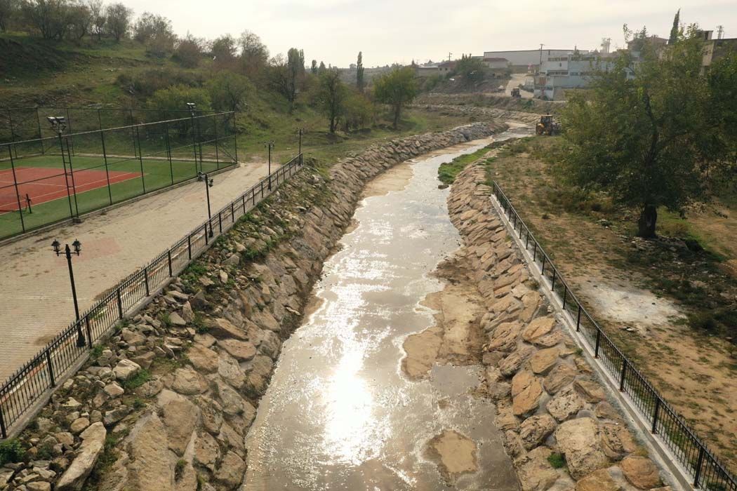 Taşkın Koruma ve Dere Islahı Çalışmaları Sona Erdi